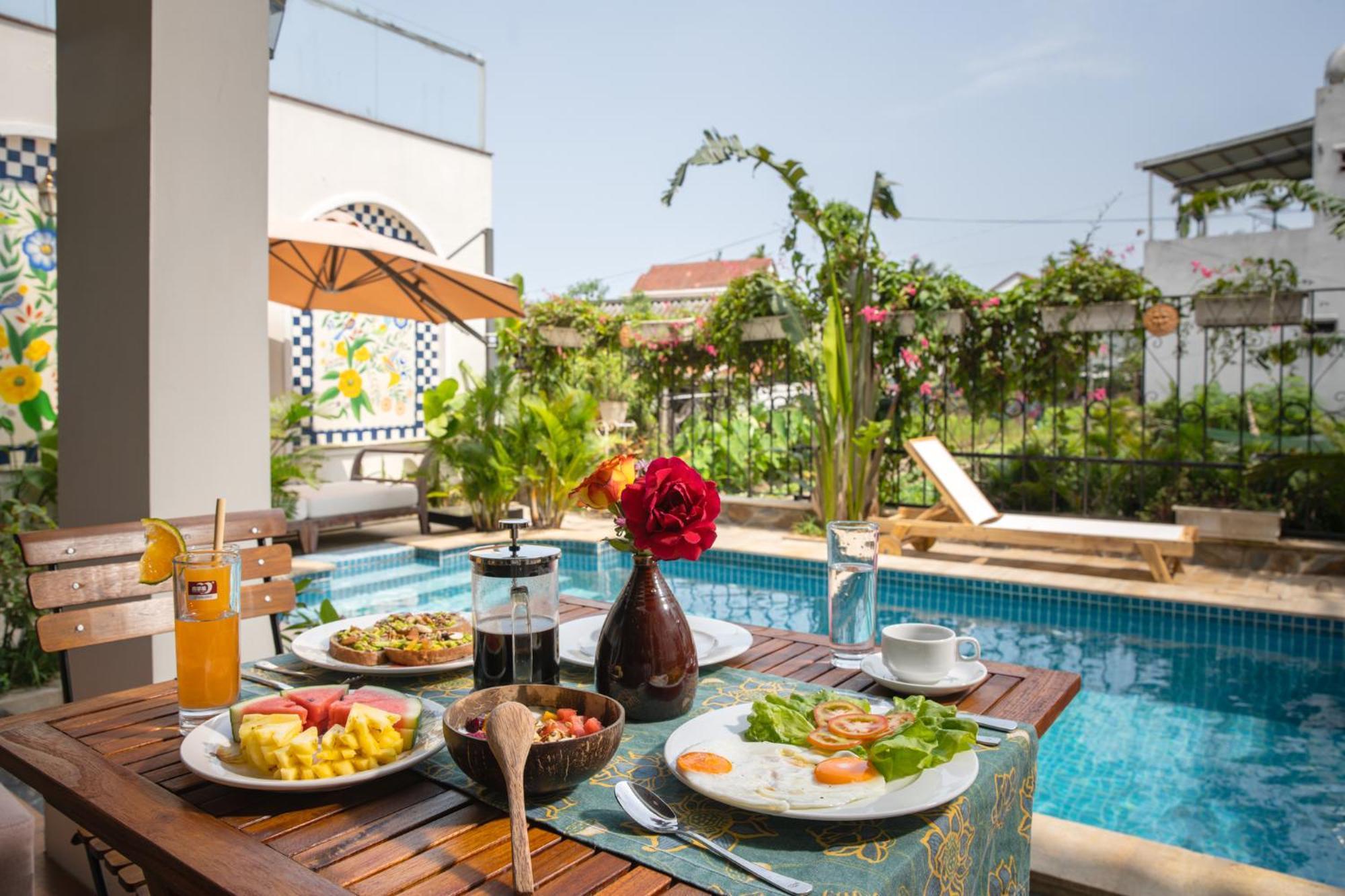 Maison Fleur Luxury Hoi An Exterior photo